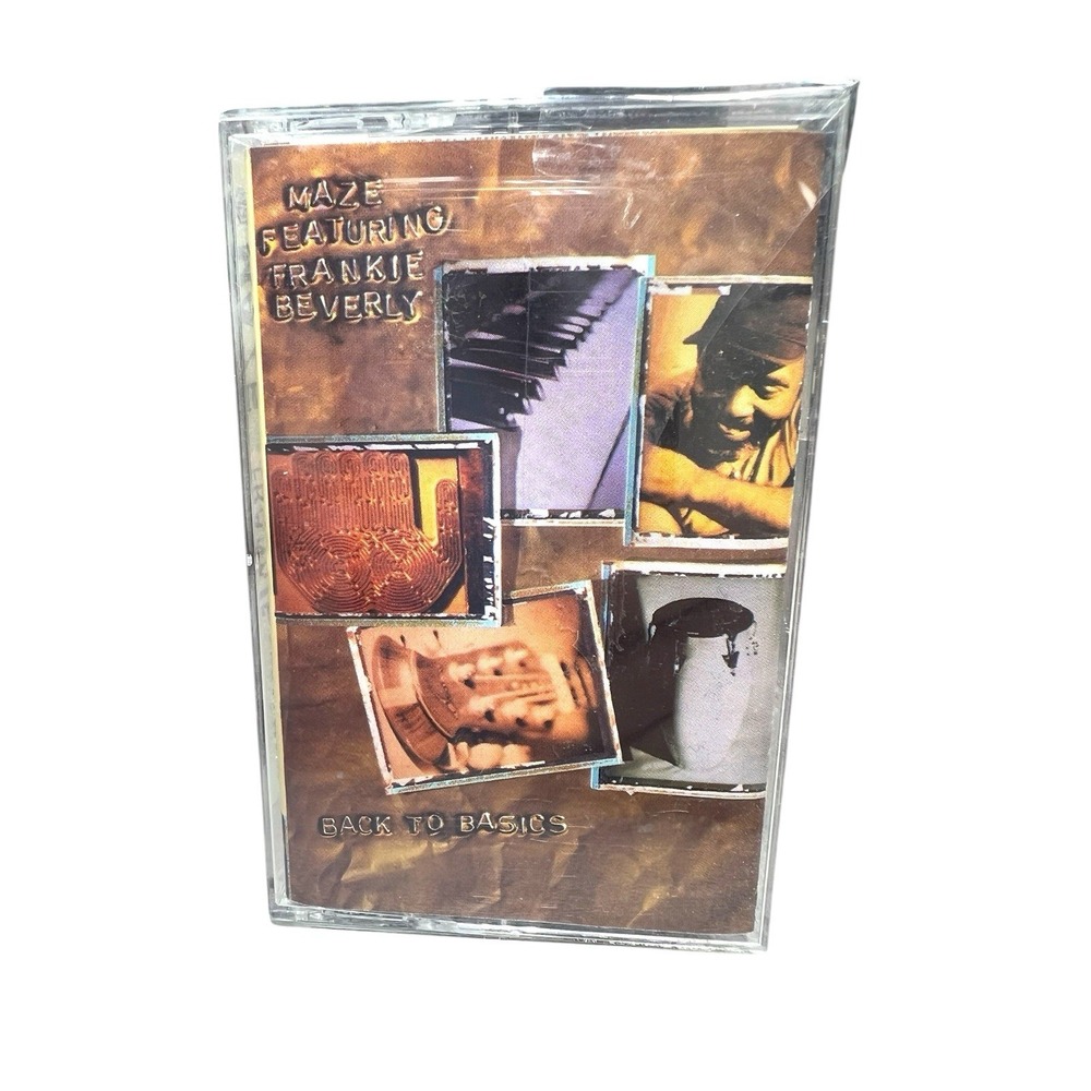 Back to‎ Basics by Maze Featuring Frankie Beverly Cassette Tape